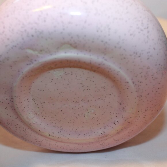 Bauer Mid Century Pink Speckled 4.5" Pitcher - Vintage Retro Grannycore - EUC - Picture 6 of 10
